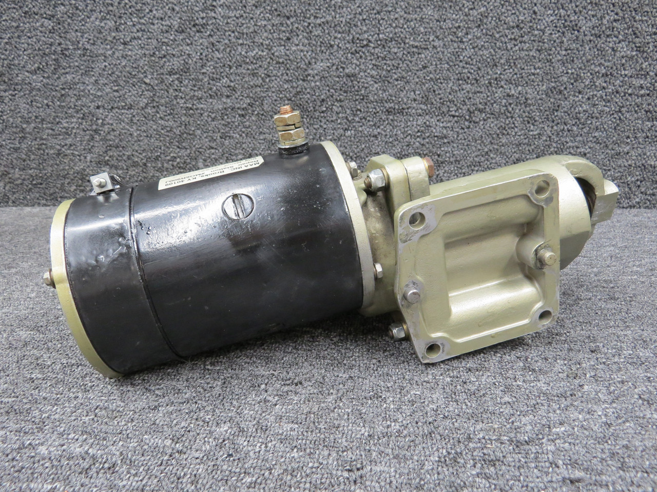 MZ-4222 Prestolite Starter Assembly (Volts: 12)
