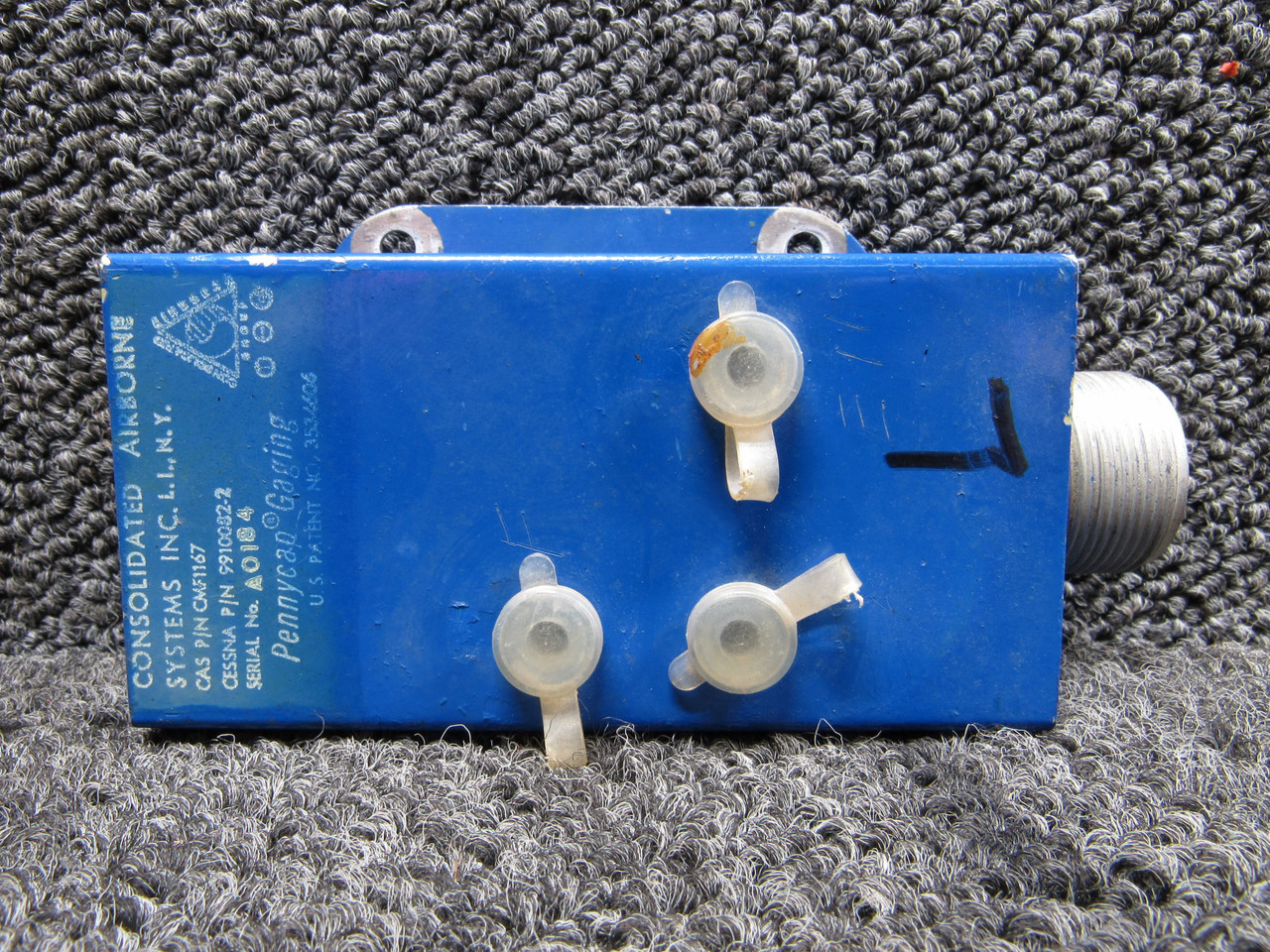CMF1167 (Alt: 9910082-2) Consolidated Airborne Sys Fuel Signal Conditioner (28V)