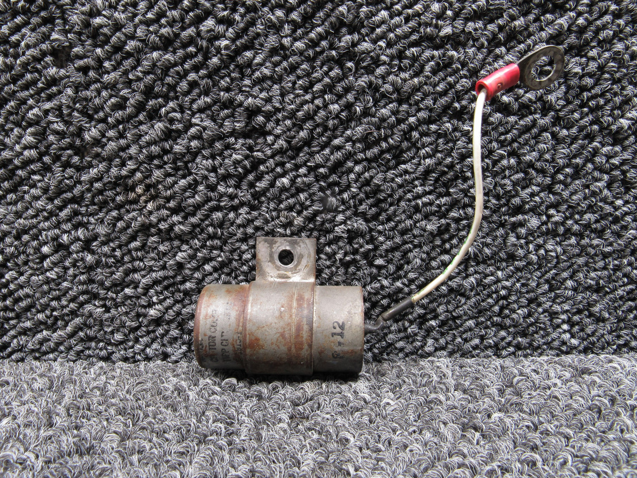 5118162-4 (Alt: 76219-7) Cessna C-421B Capacitor Assembly (Slight Rust)
