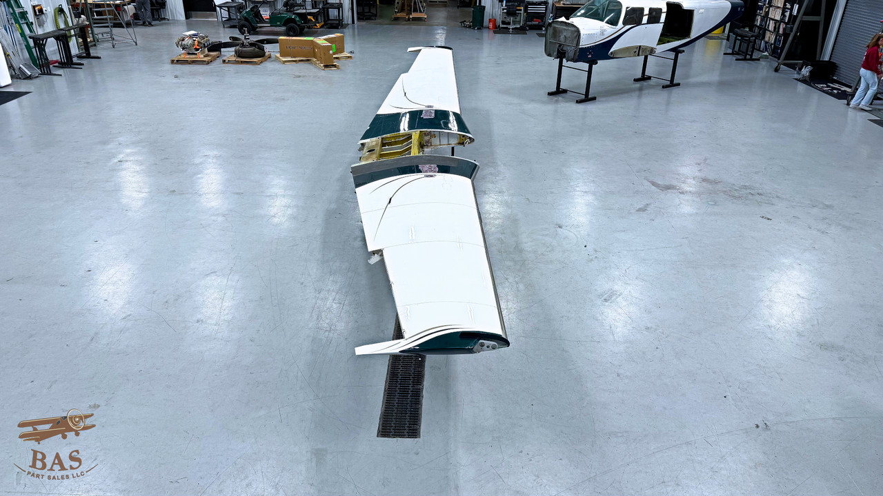 220000-545 Mooney M20K Single Piece Wing Assembly with TKS De-Ice