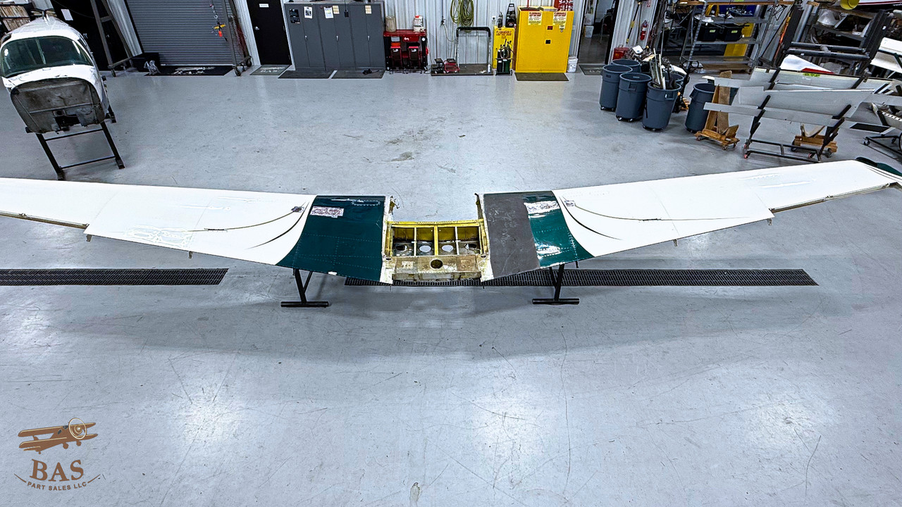 220000-545 Mooney M20K Single Piece Wing Assembly with TKS De-Ice