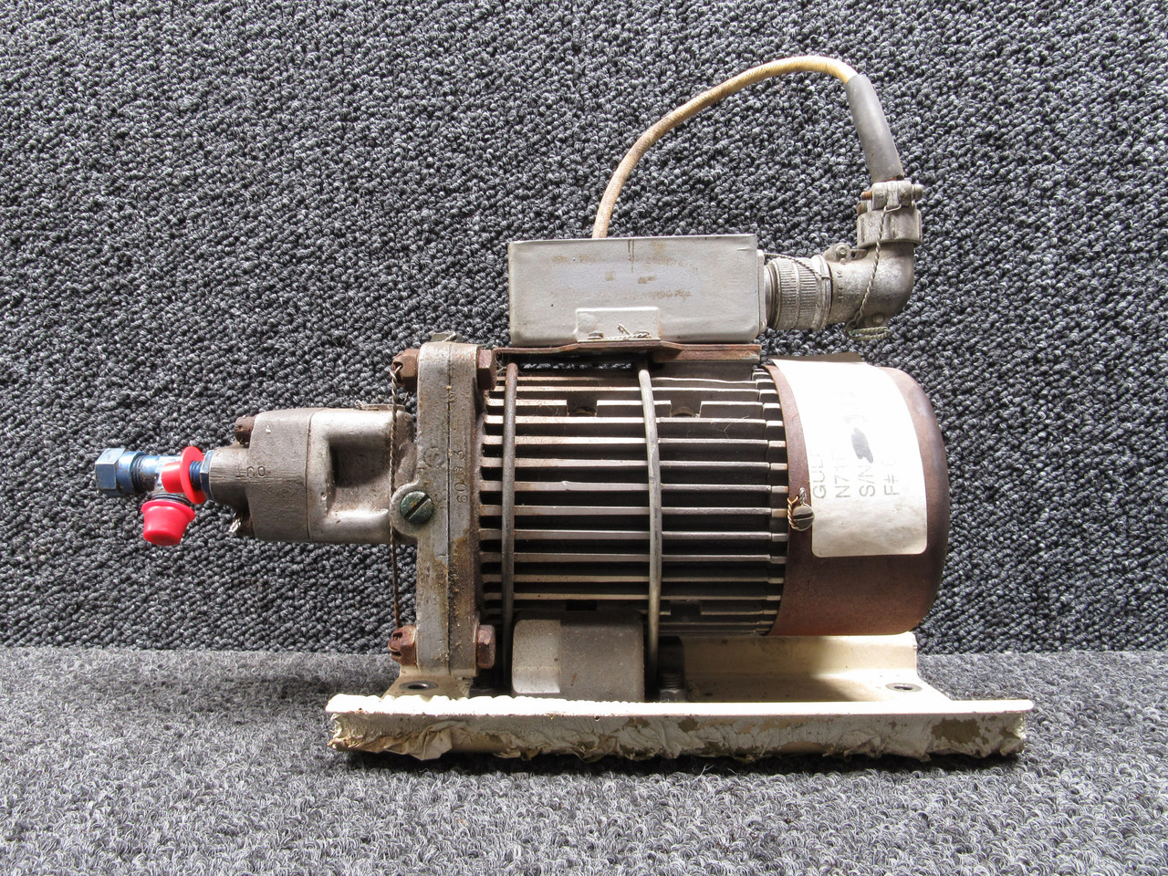 220041-030-03 Borg Warner DC System Motor (RPM:6200) (Volts: 28