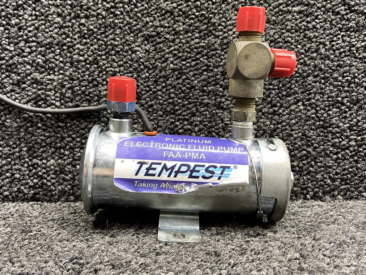 476-411 (Use: 6508092-4) Tempest Windshield De-Ice Pump Assembly