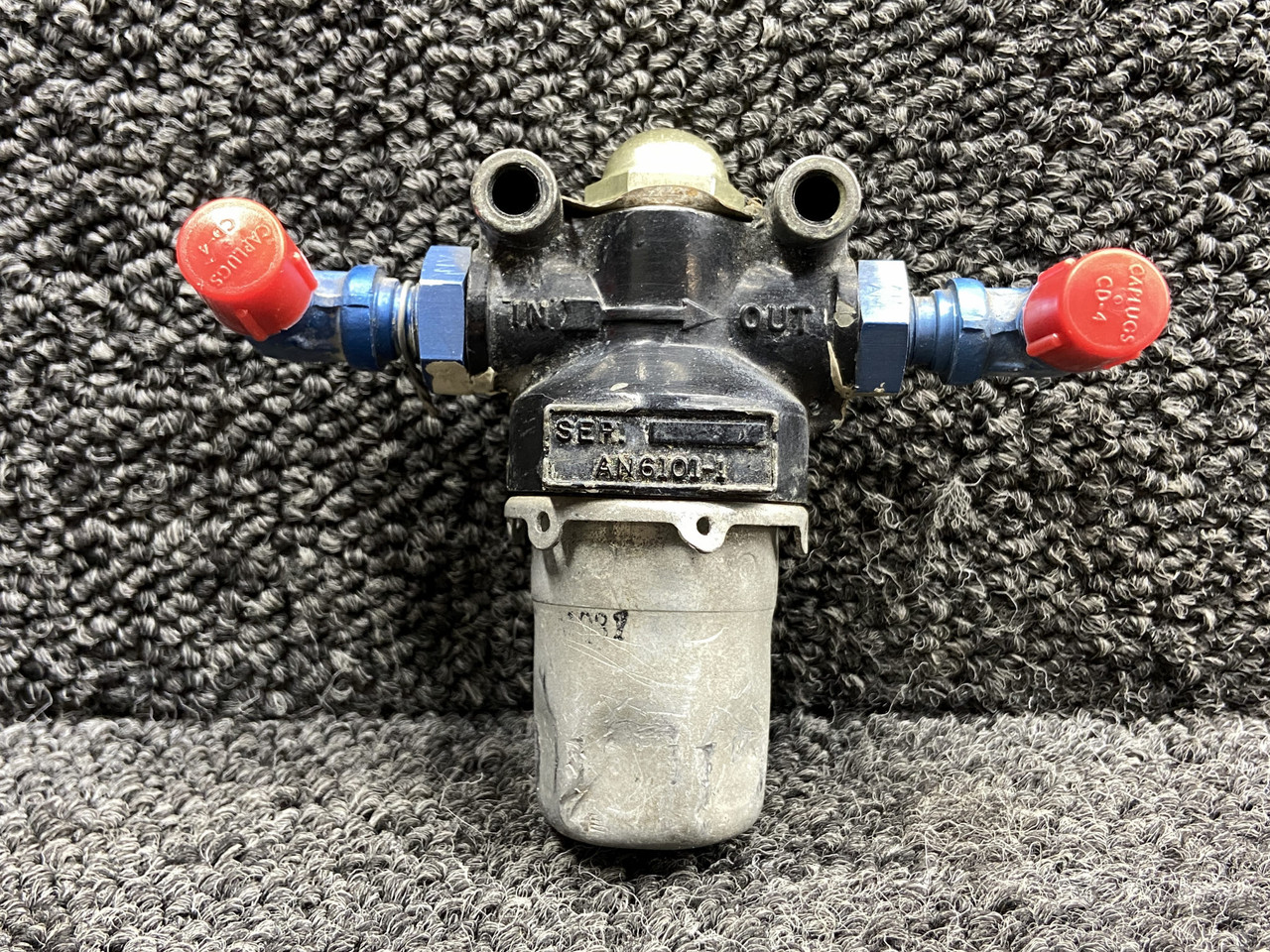 AN6101-1 Facet Fuel Filter Assy