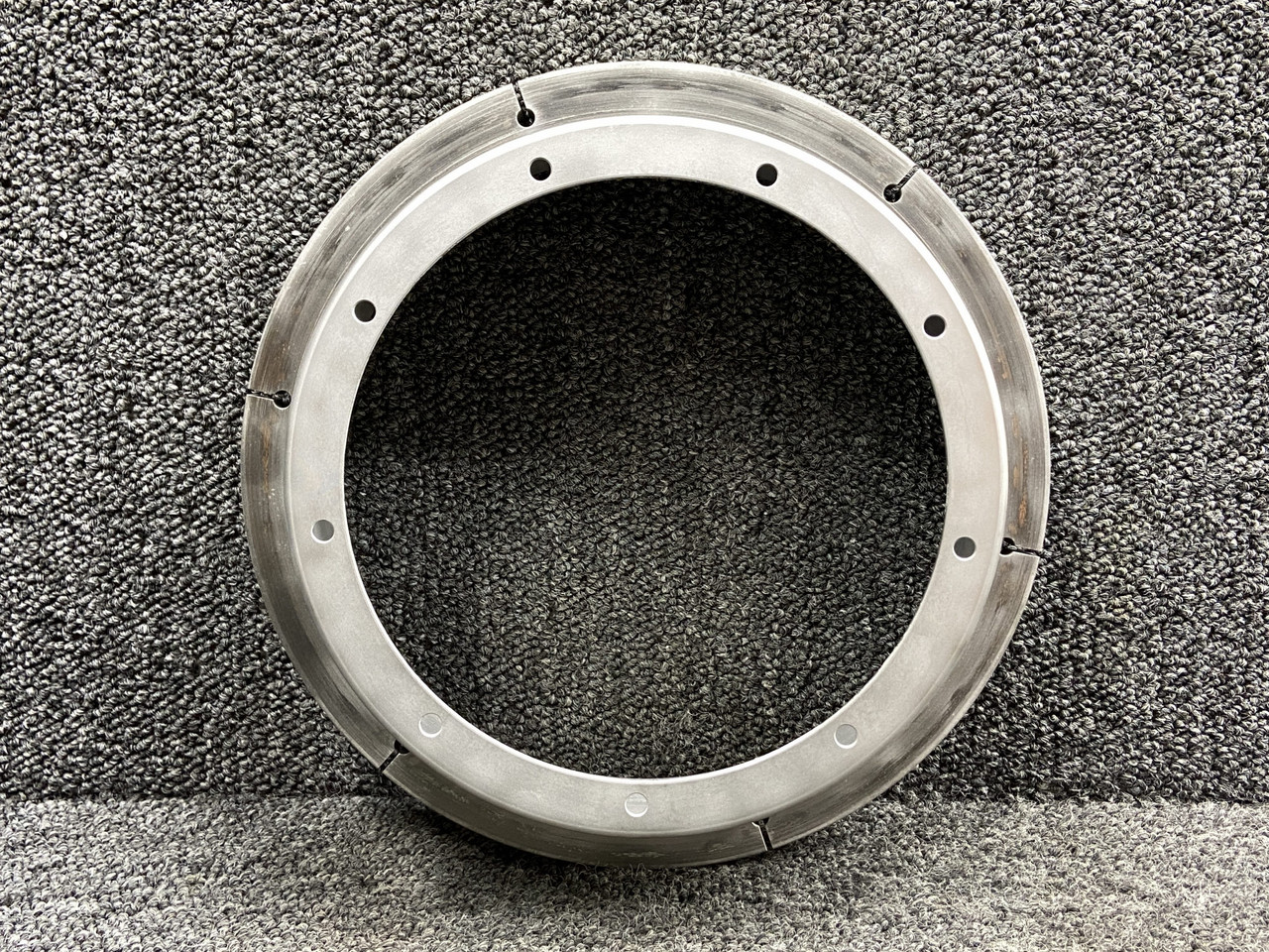 リン 164-06406 Cleveland LH or RH Brake Disc (Thickness: 0.496”, Slotted)