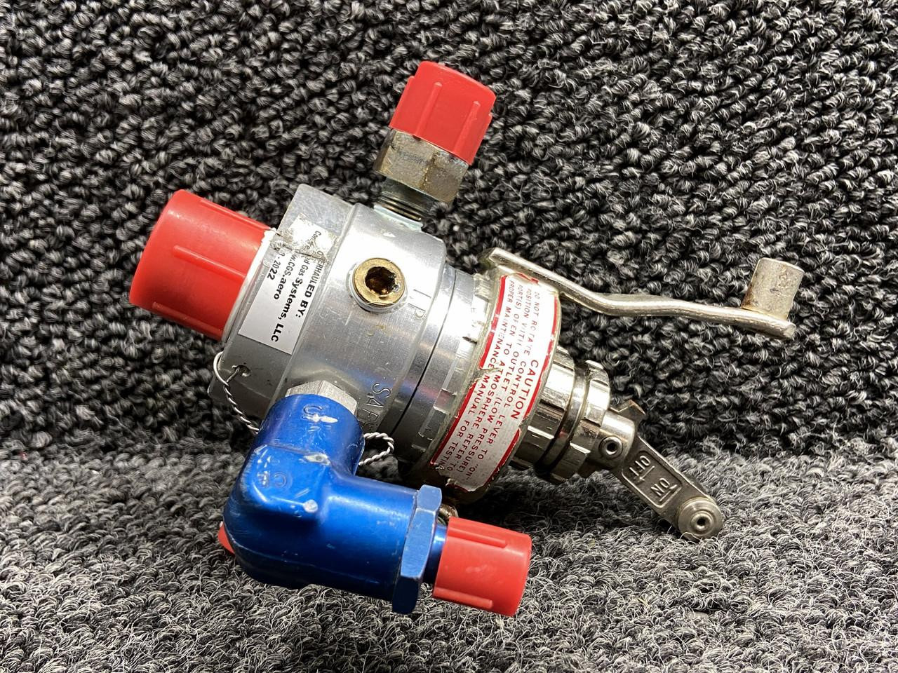 172081-22 (Alternate PN: C166001-0819) HPE Oxygen Bottle Regulator