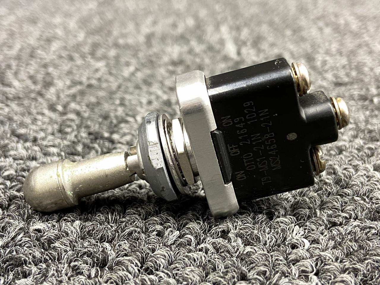 nmnmnneo2121ページ T9-MS1-21N (Alternate PN: MS35059-27) Otto Prime Toggle Switch