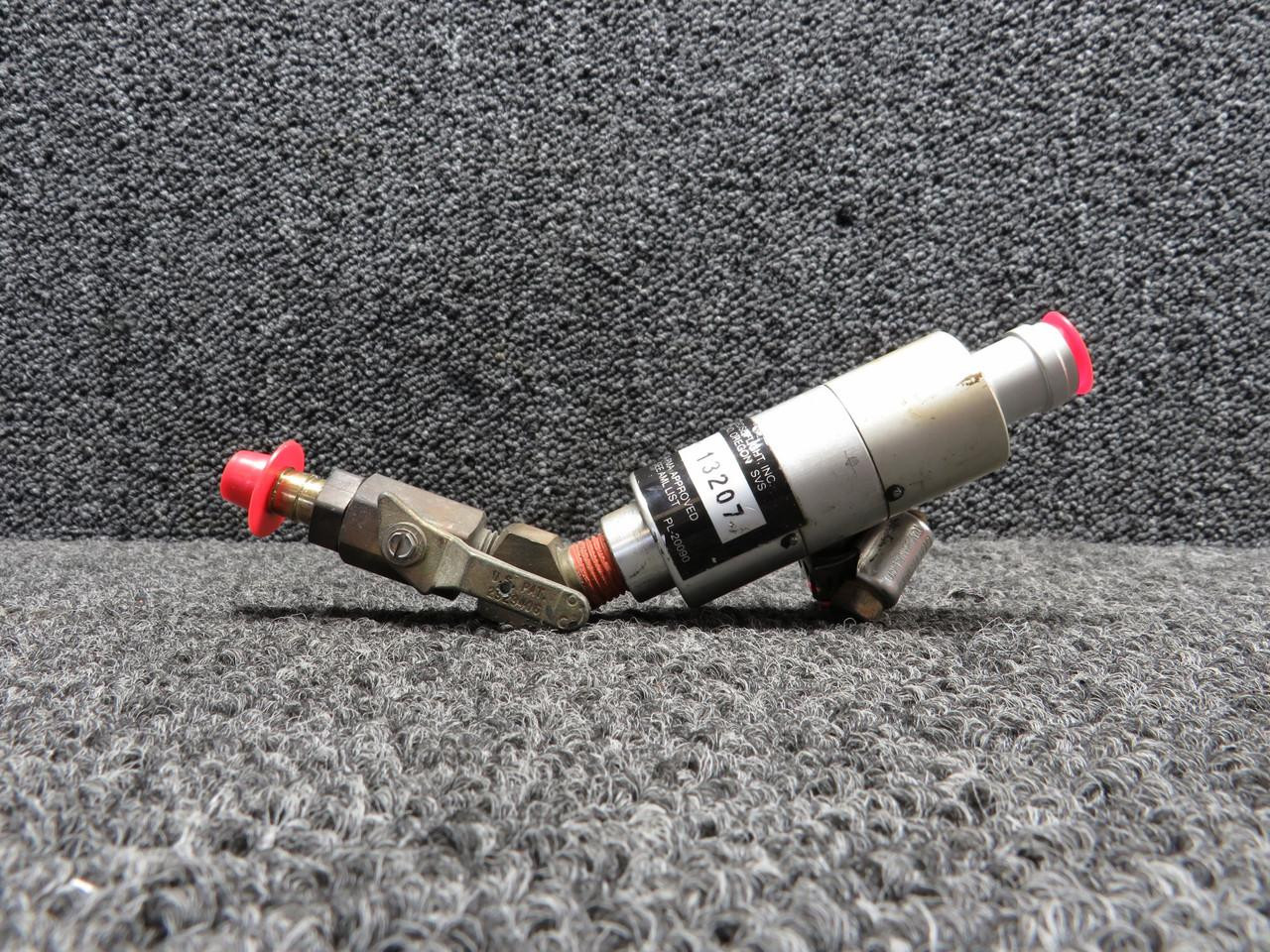 PL-20090 Precise Flight Standby Vacuum Regulator Unit with Fitting