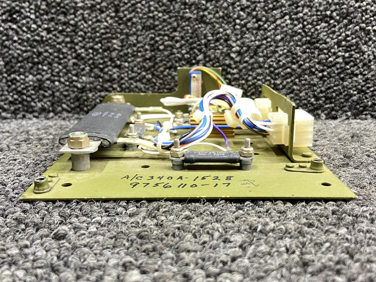 eアズールレーンセル基盤のみ 9756110-17 Cessna 340A Electric Relay Board Assembly For Sale