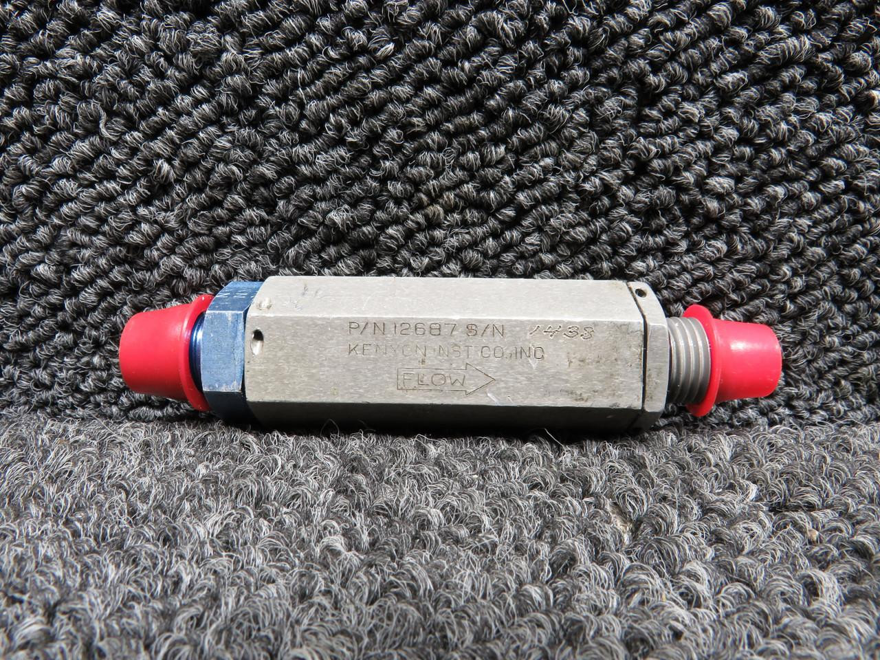 12687 Kenyon Flow Valve Assembly