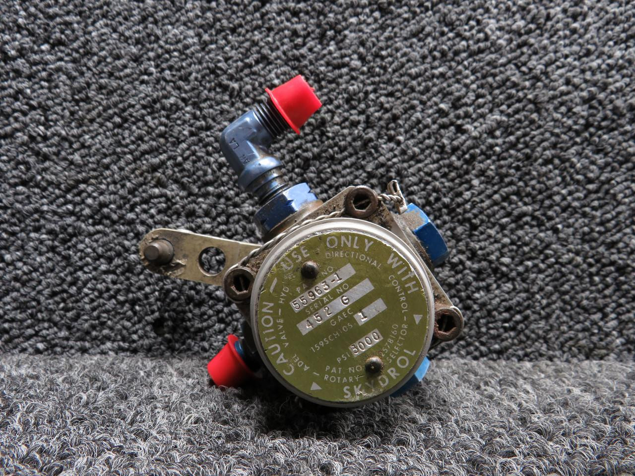 airlyl ページ 55963-1 Adel Directional Control Hydraulic Rotary Selector Valve