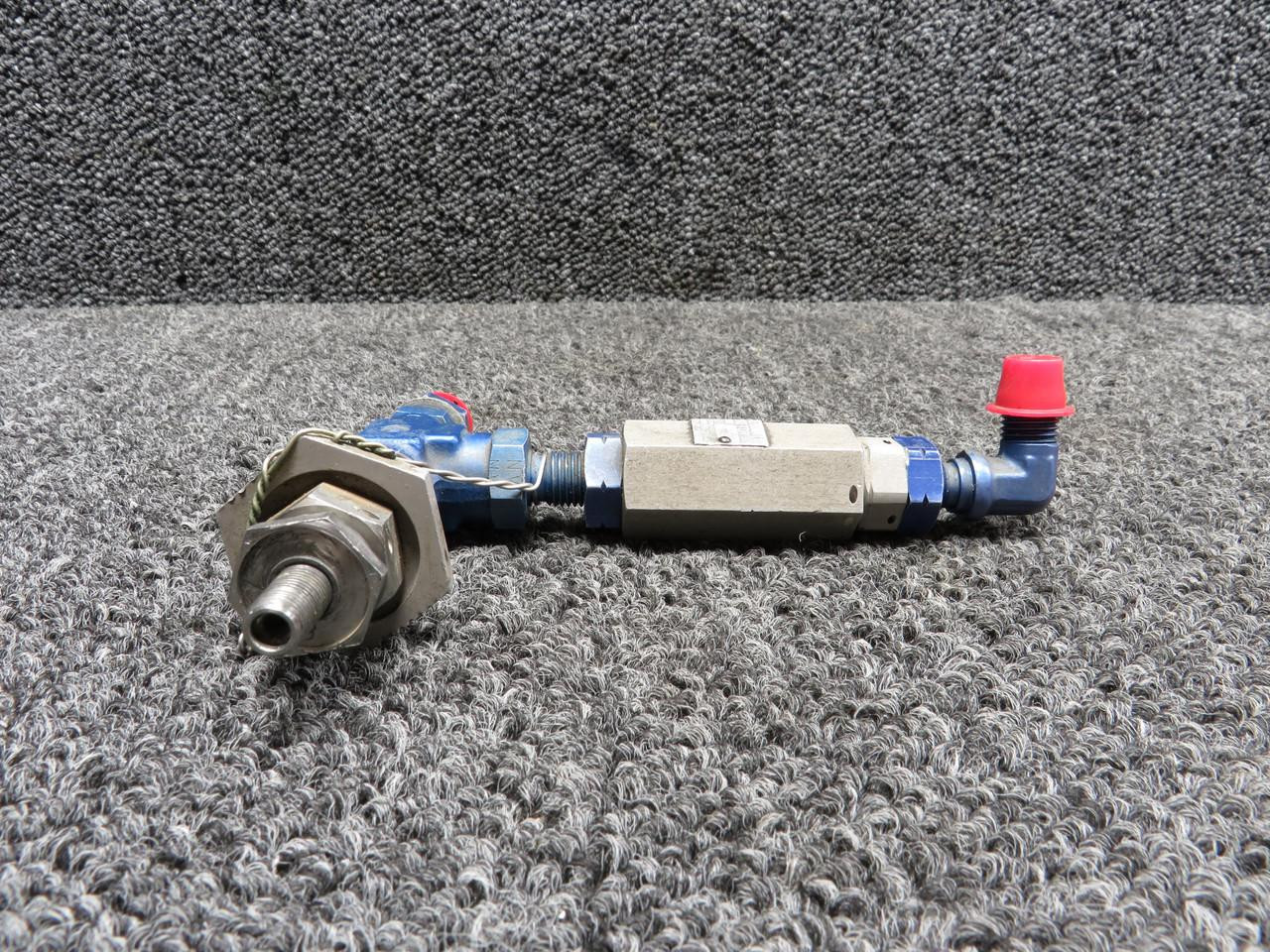 12900 Kenyon Pneumatic Restrictor Valve
