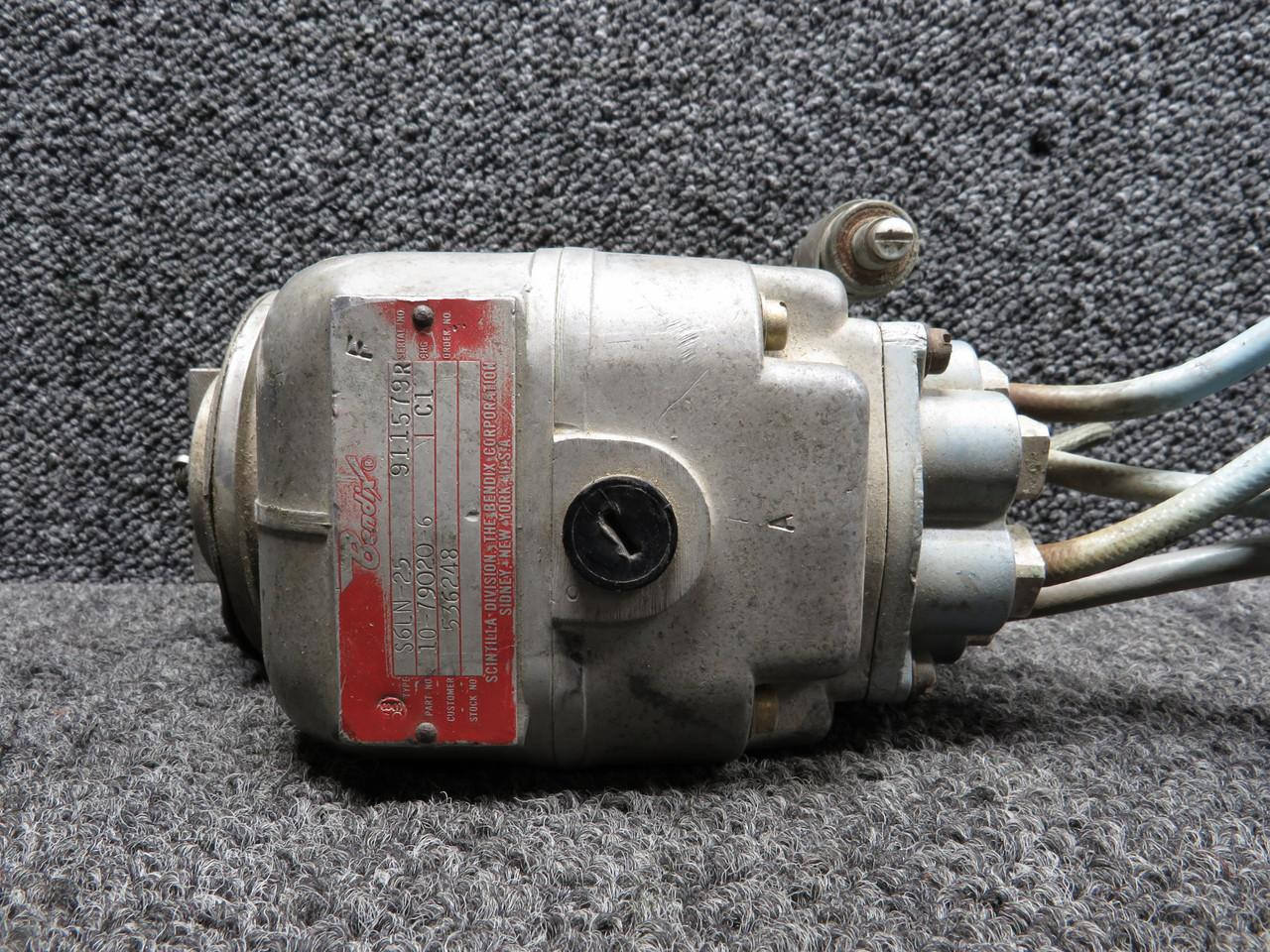 10-79020-6 Bendix S6LN-25 Magneto Assembly with Cables For Sale