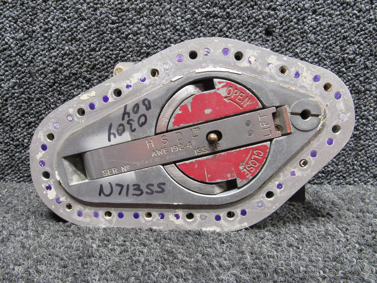 192-4B Hawker DH-125-400A Fuel Cap Assembly