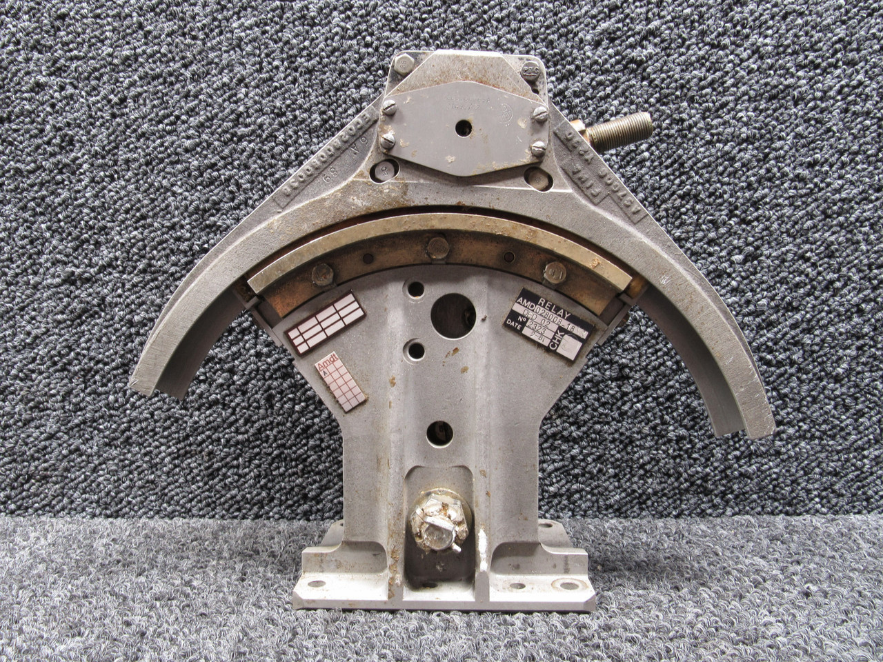 028008-18 Dassault F-10 Bellcrank Assembly with Modifications For Sale
