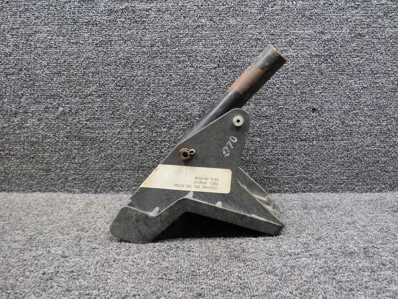 0413578-1, 0411307, 0411307 Cessna 152 Rudder Pedal Assembly w Arm