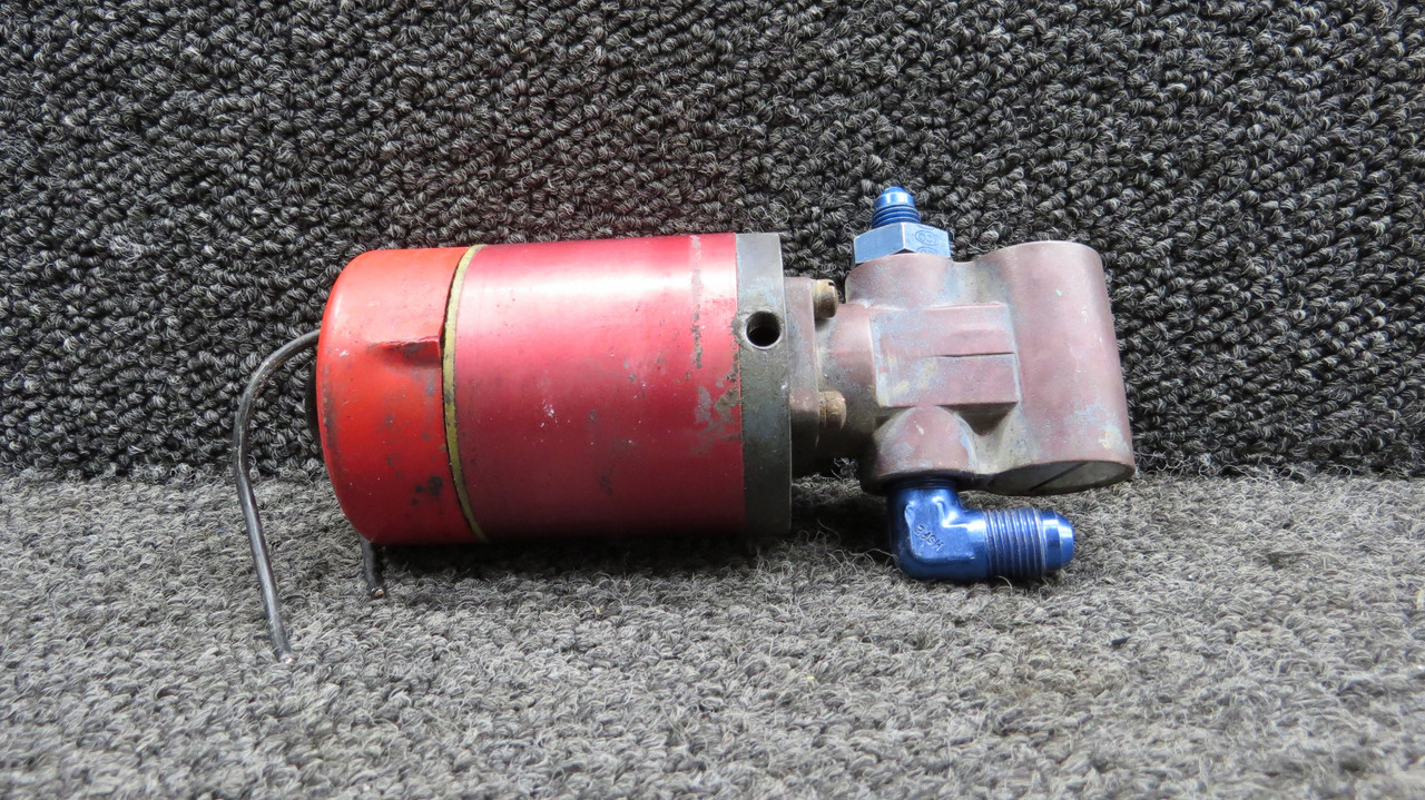 4140-00-15 (Alt: C291504-0201) Dukes Electric Boost Fuel Pump with