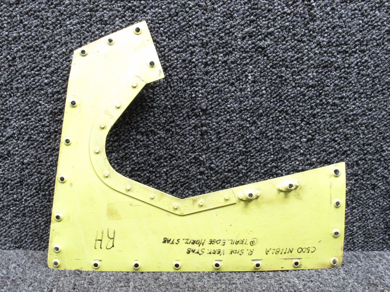 5531035-26 Cessna C-500 Trailing Edge Vertical Fin Panel Right