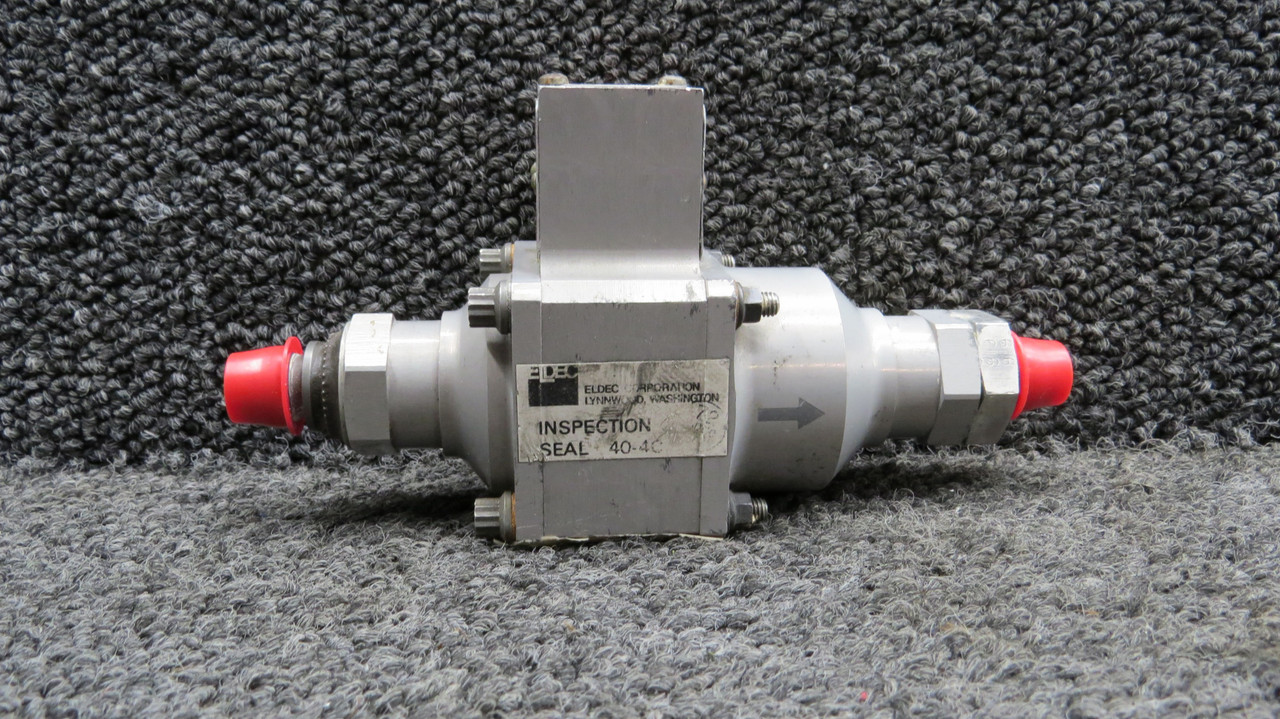 9-127-27 Eldec Fuel Flow Transmitter Assembly (Core)