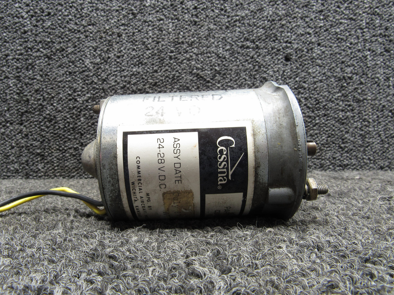 C301002-0310 Cessna C-R182 Flap Actuator Motor Assembly