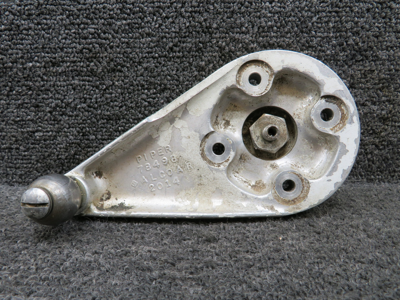 78535-000 (Cast: 78498) Piper PA-34-100T Nose Gear Tiller For Sale