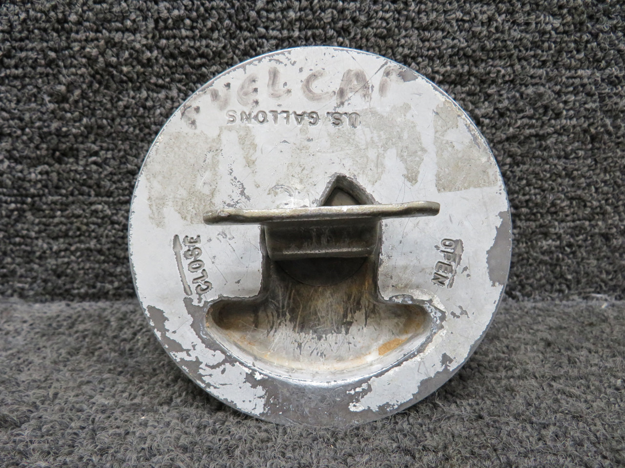 531-046 (Use: 36-380095-1) Shaw Aero 60MM Fuel Cap Assembly (Minus Chain)