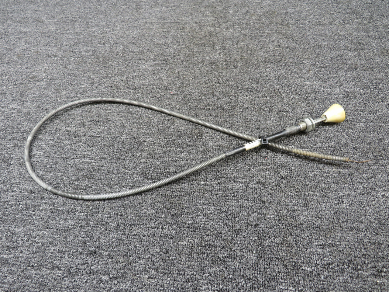 35-380051-11 Beechcraft C33A Parking Brake Control Cable (Length: 29.75”)