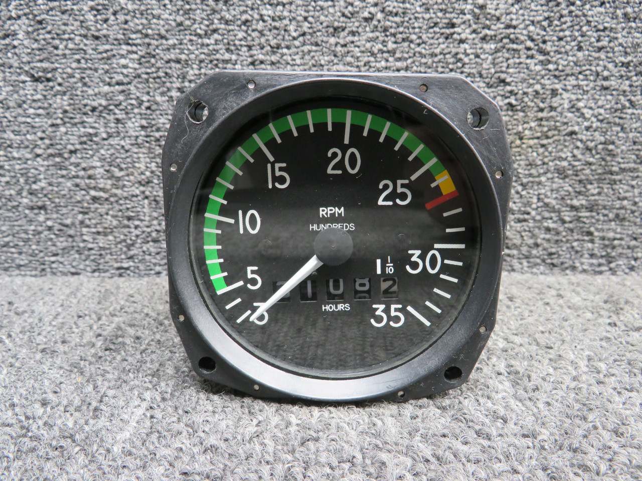 D1-112-5023 Mitchell 98480-23 Recording Tachometer Indicator (Hours: 3108.2)