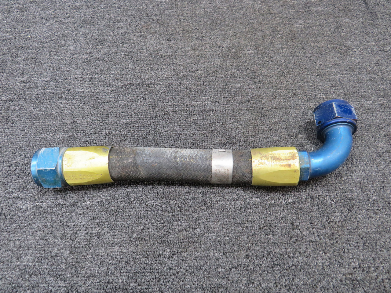 950004-16D0111 Aeroquip Fuel Distribution Hose with Elbow Tube