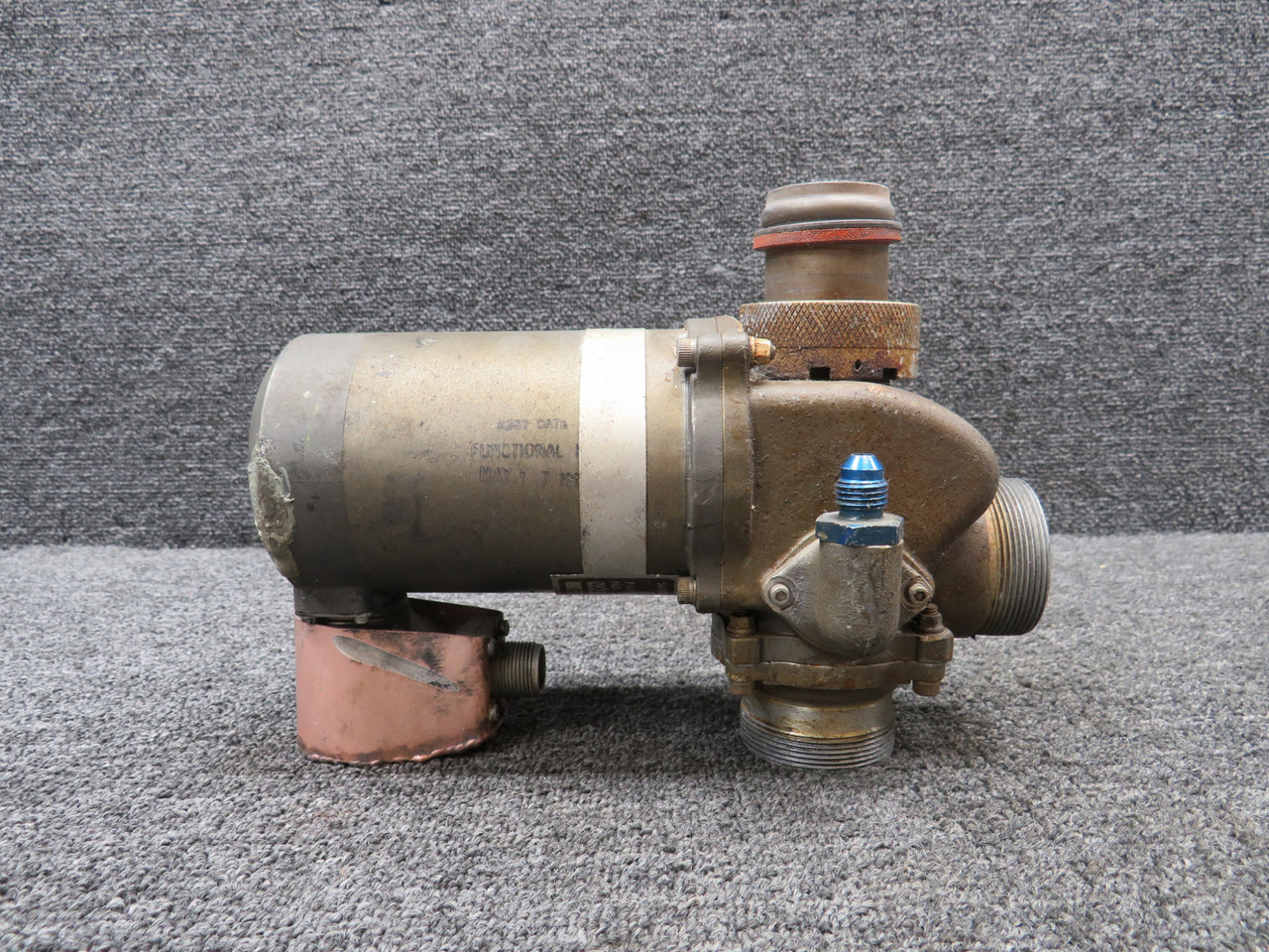 24150-8 (Alt: 2519004-4) Sunstrand 3-Way Emergency Pressure Valve (Core)
