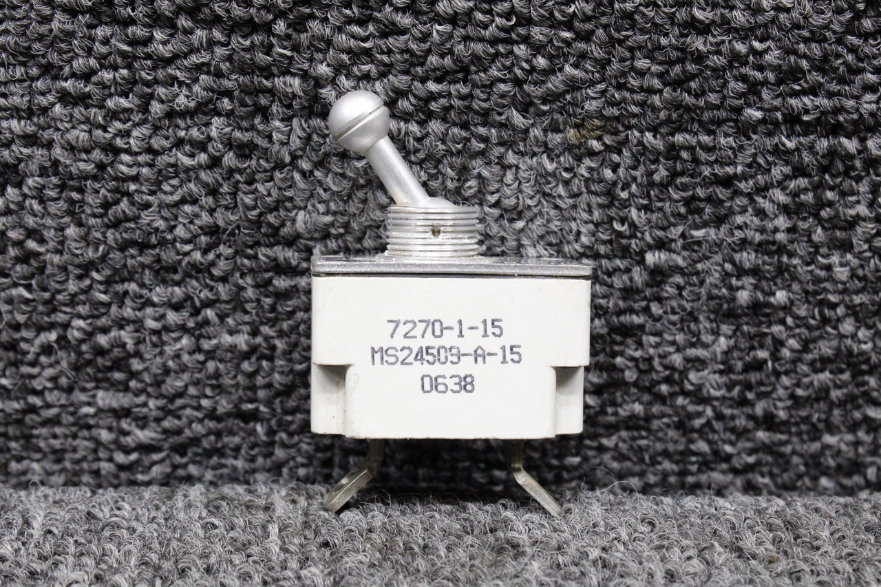 7270-1-15 (Alternate PN: MS24509-A-15) Klixon Breaker Toggle