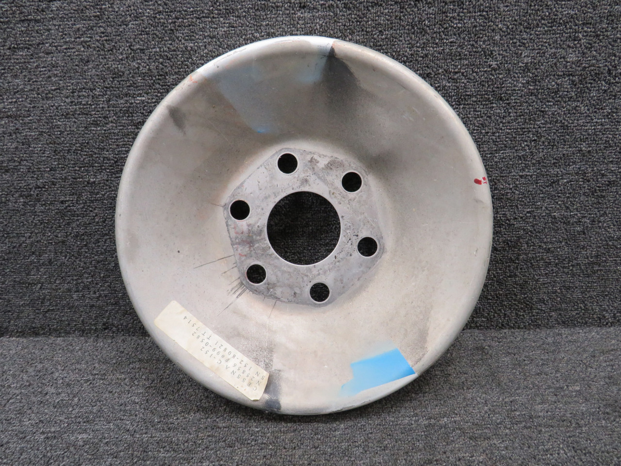 0450072-1 Cessna 152 Spinner Bulkhead Aft, Dented