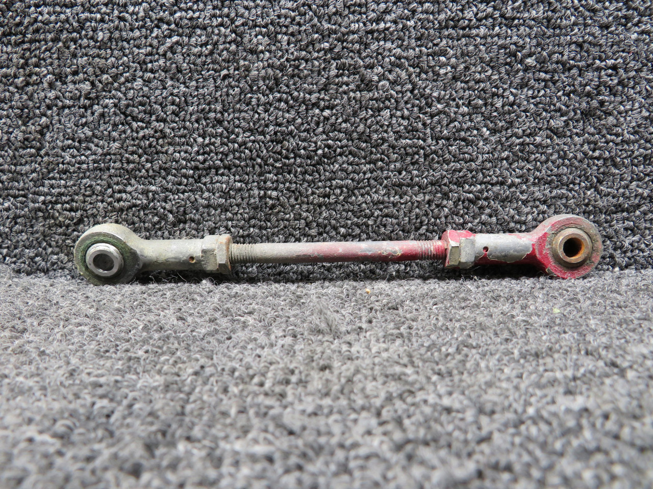 1432003-1 Cessna 337B Rudder Actuator Link Assembly, Rusted