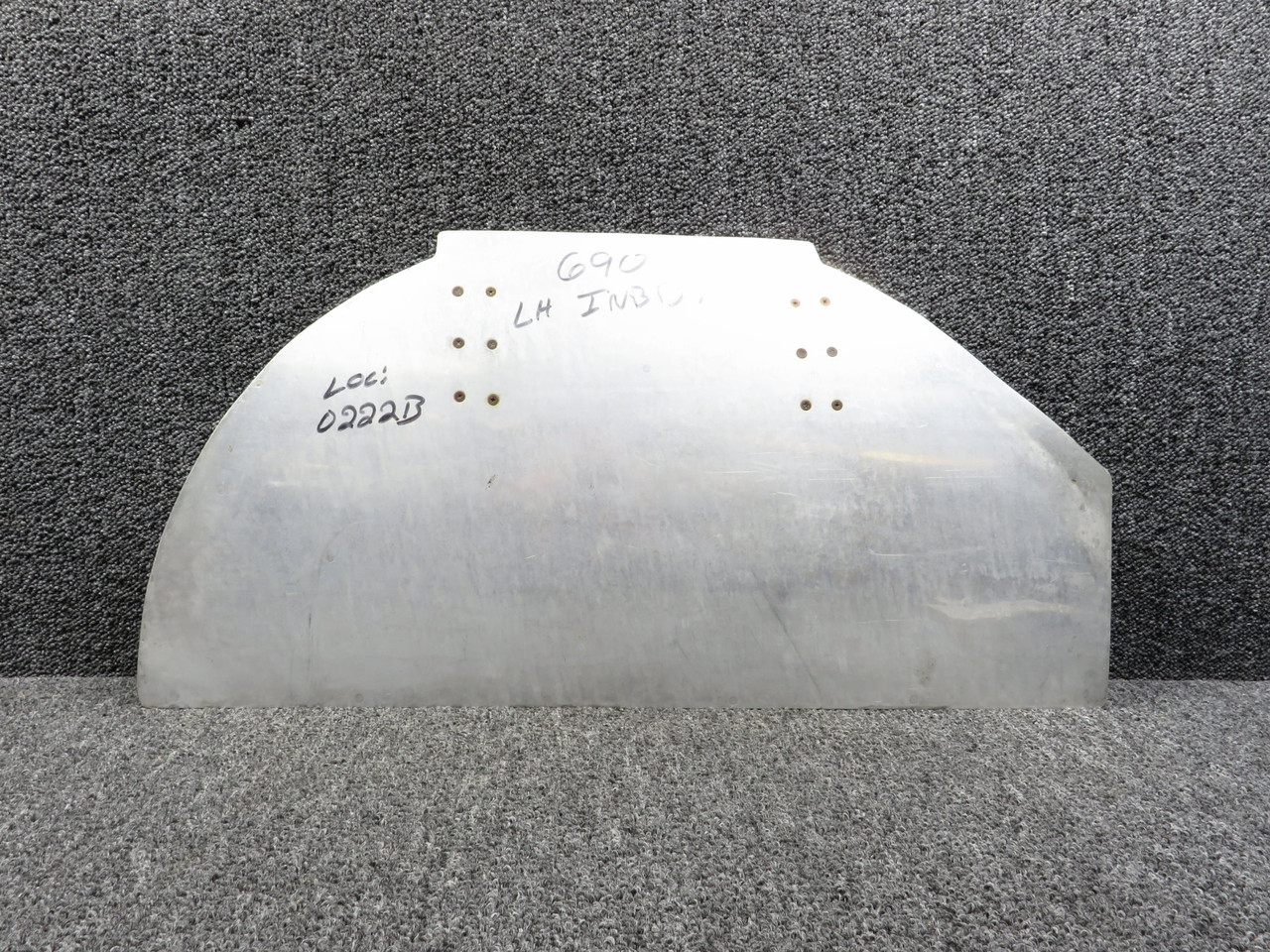 5260051-2 Aero Commander 690 Main Landing Gear Door Inboard LH (Aluminum)