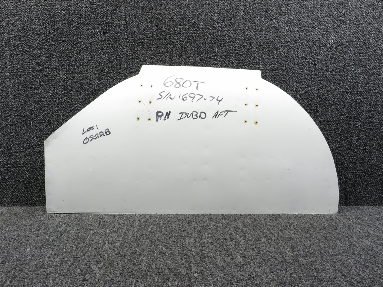 5260051-1 Aero Commander 680T Main Landing Gear Door Inboard RH (White)