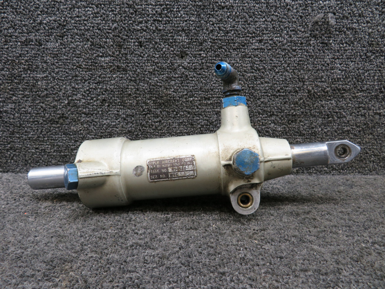 450580-501 Wiebel Nose Gear Steering Actuator
