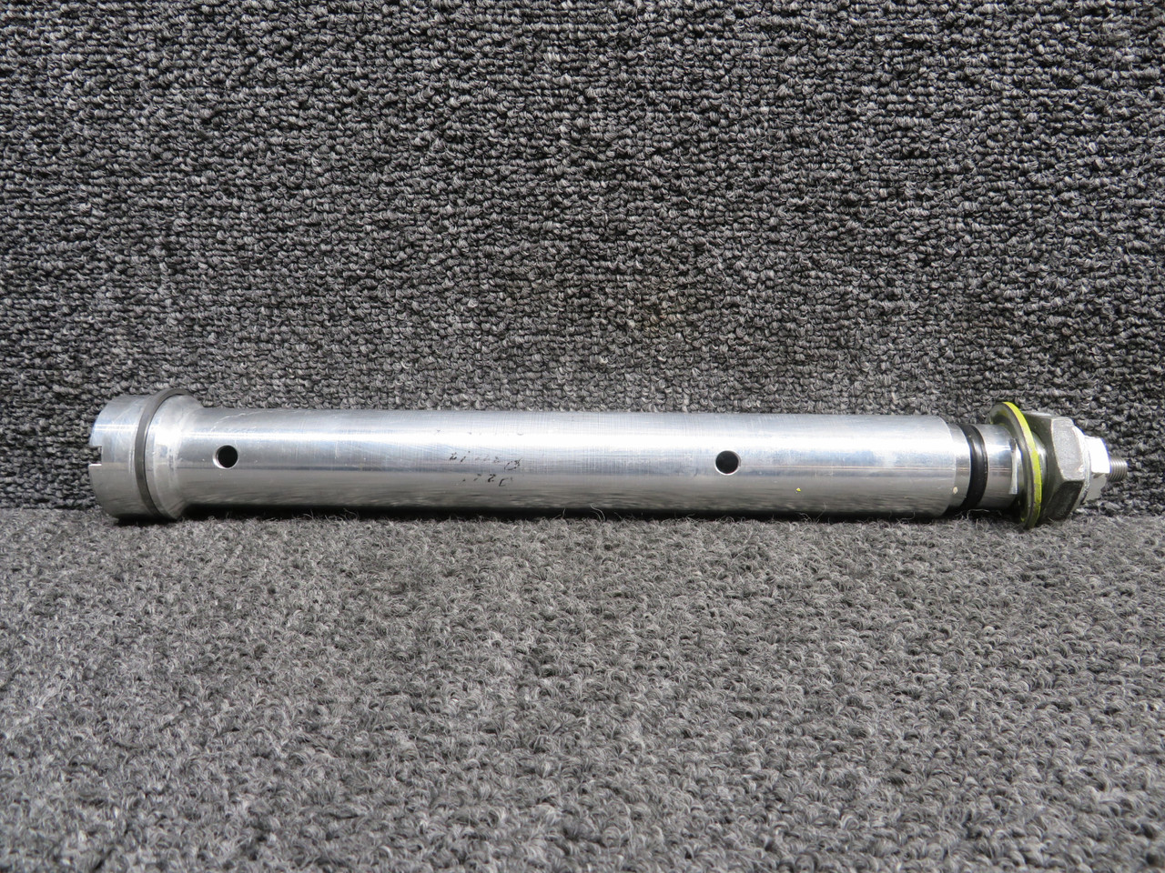 21712-002 Piper PA32RT-300T Nose Gear Orifice Tube with Air Valve