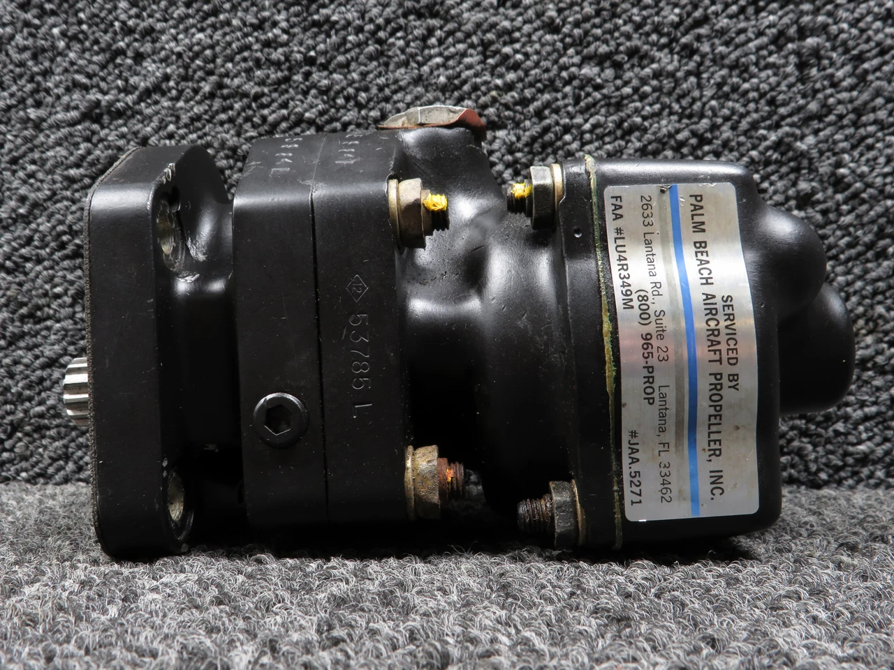 Hartzell Propeller Governor Assembly (No Data Tag)