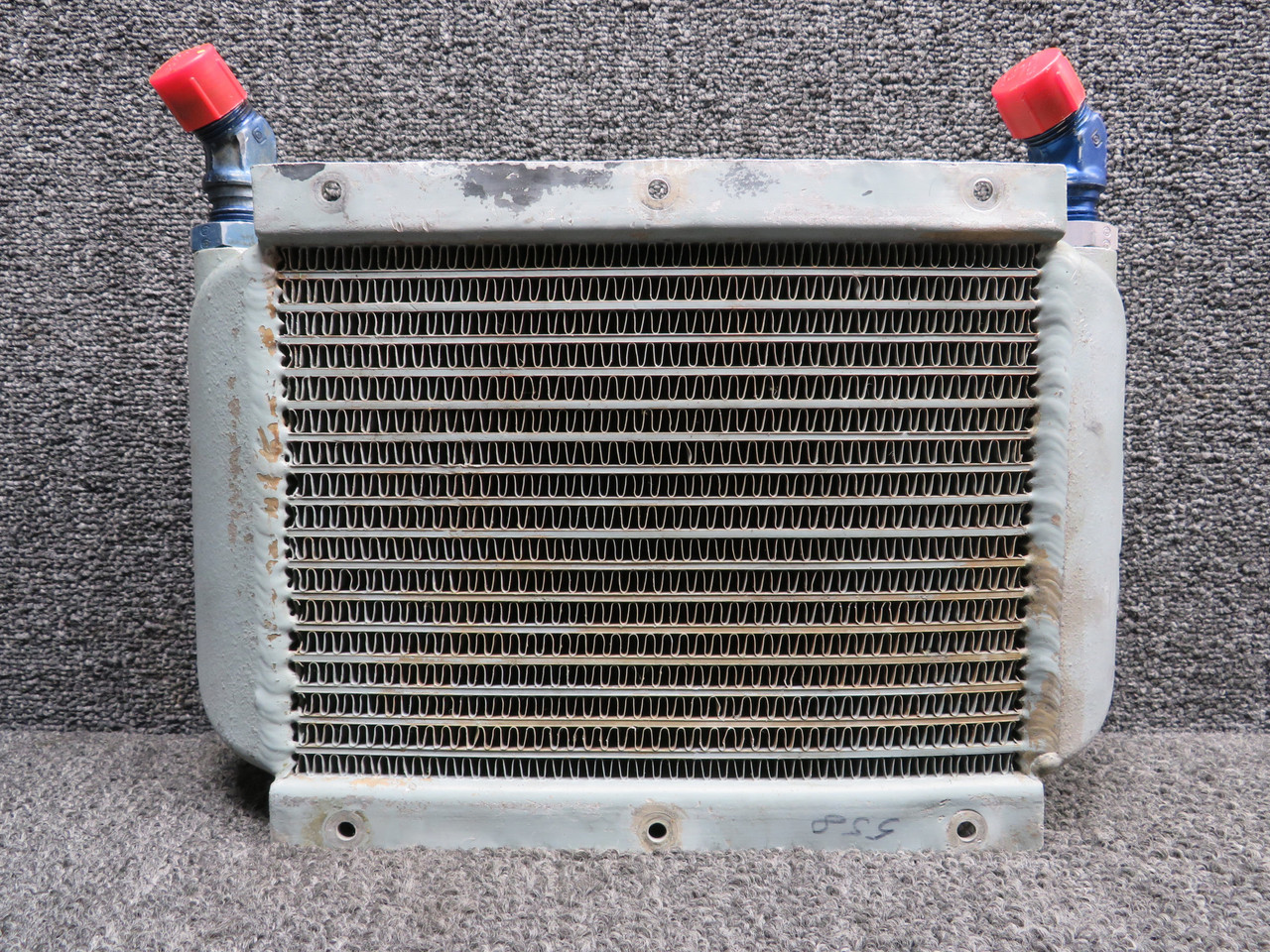 8535311 Lycoming TIO-540-S1AD Harrison AP16AN08-01 Oil Cooler