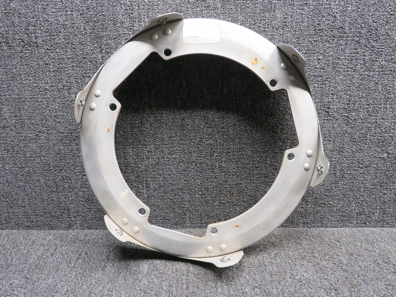 C-3576-2P Hartzell Spinner Bulkhead Assembly