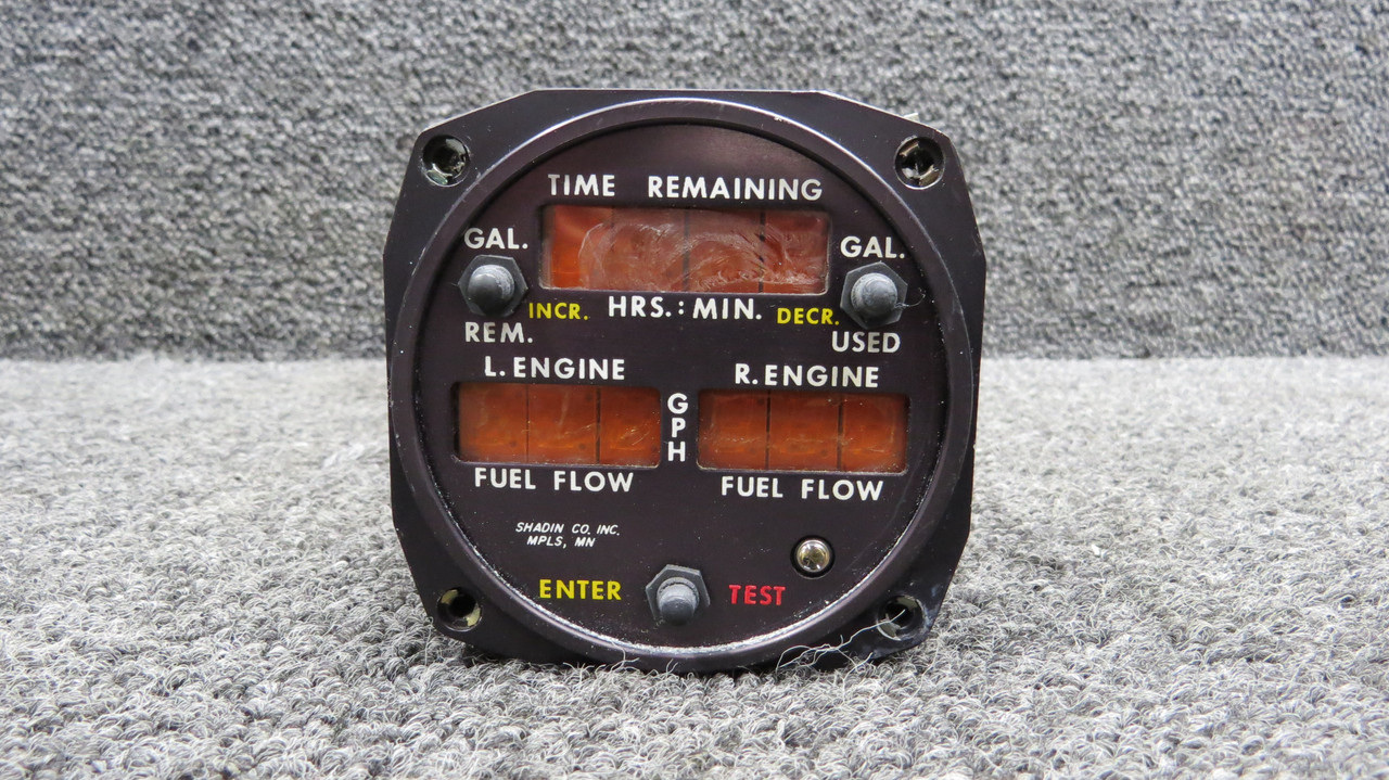 ハルページ 910502 Shadin Digital Fuel Flow Indicator (14 Volts)