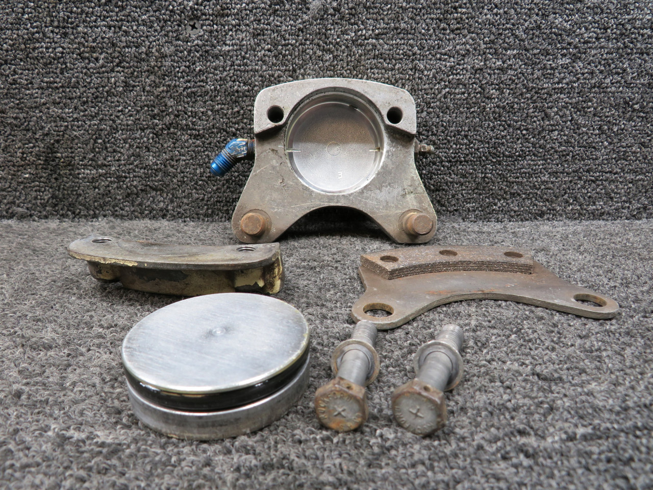 30-5 Cleveland Brake Caliper Assembly (Rust on Anchor Bolt)