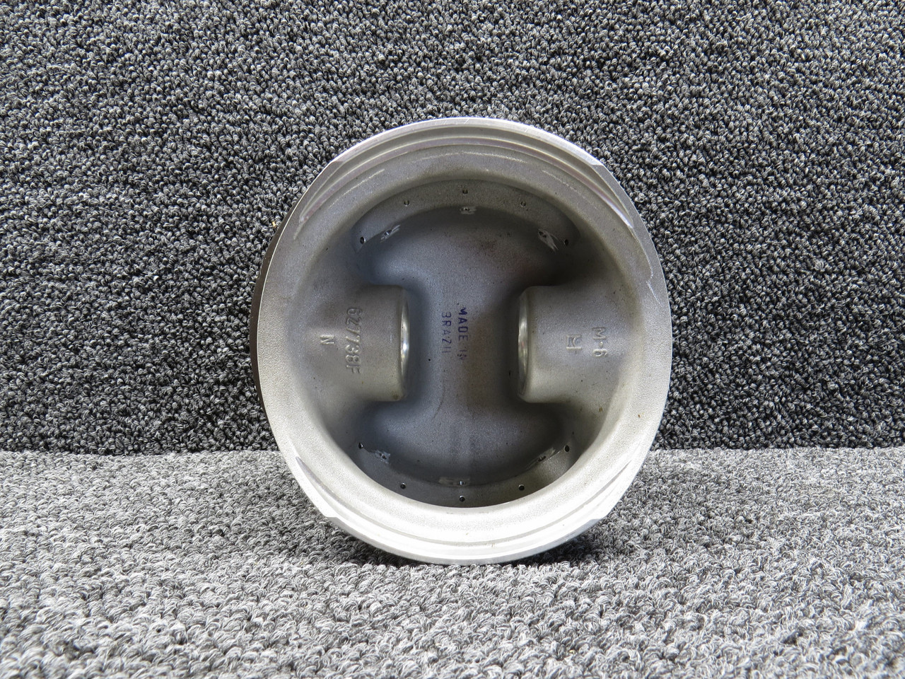 627738 (Cast: 627738F) Continental Piston Head (New Old Stock)