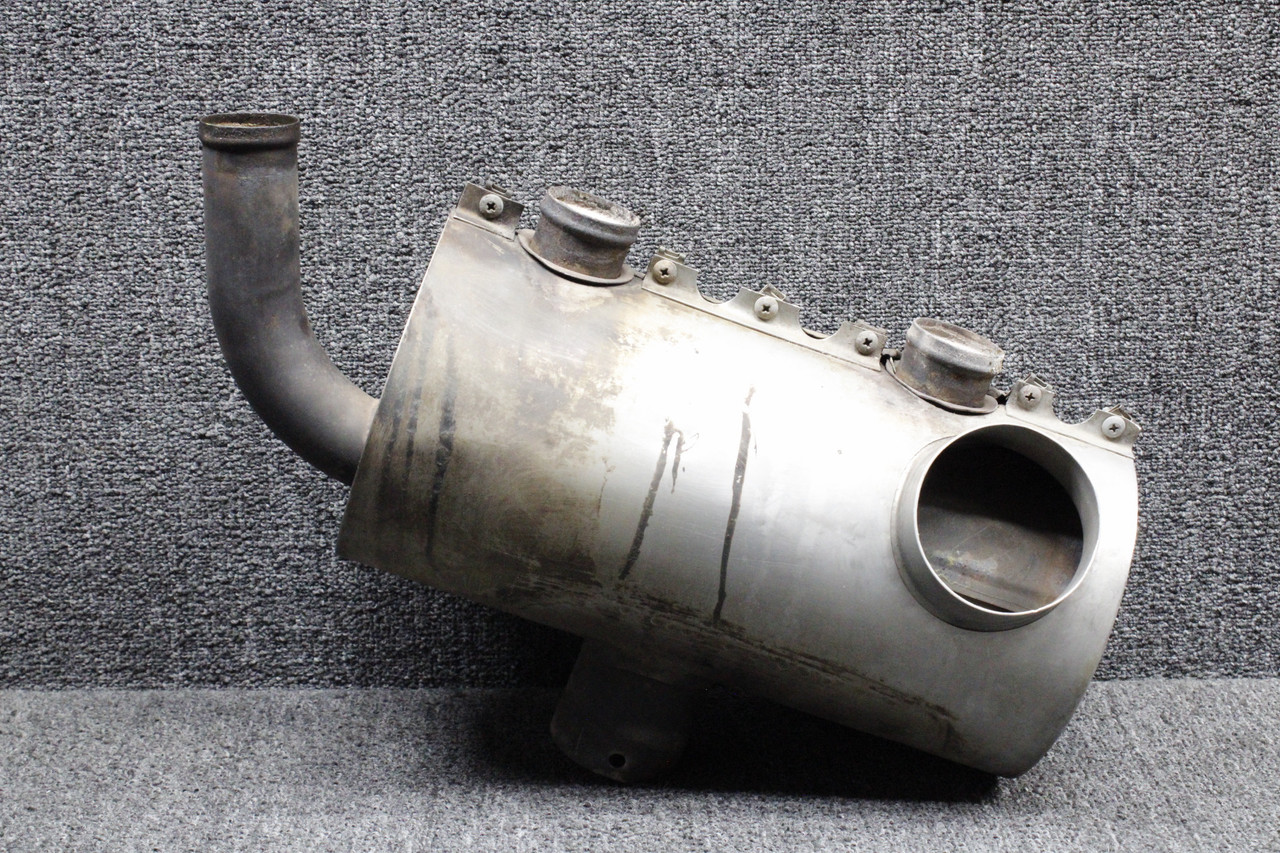0550176-59, 0550176-37 Continental O-300-D LH Exhaust Muffler and
