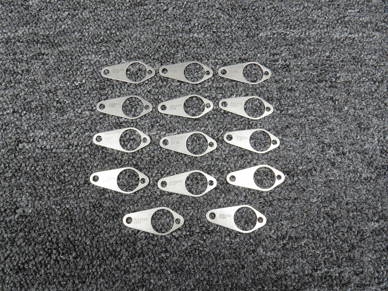 3028329 Fuel Nozzle Spacer Set of 14 (New Old Stock) For Sale