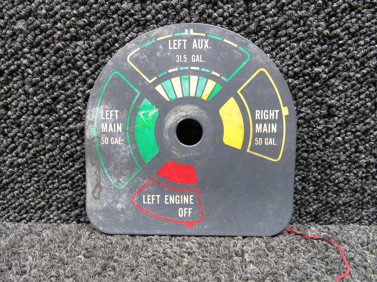 0811133-9 Fuel Selector Cover Panel LH