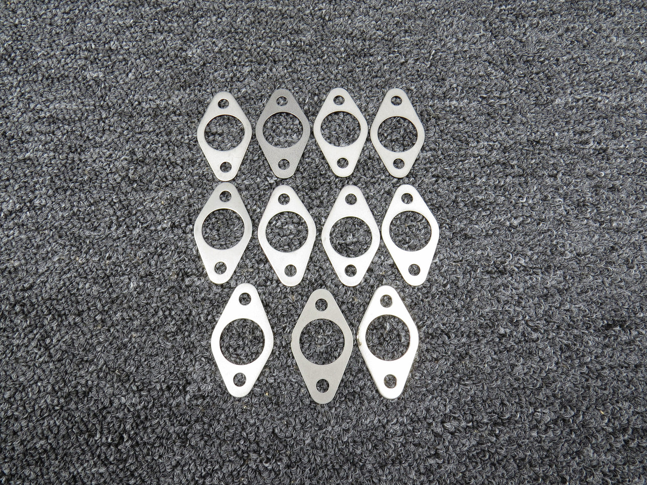 71646 Crankshaft Idler Gear Lock Plate Set of 11 (No Data Tag)