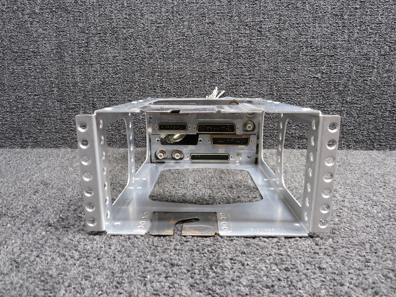 115-00426-00 Garmin GIA-63 Mounting Tray with Backplate, Harness