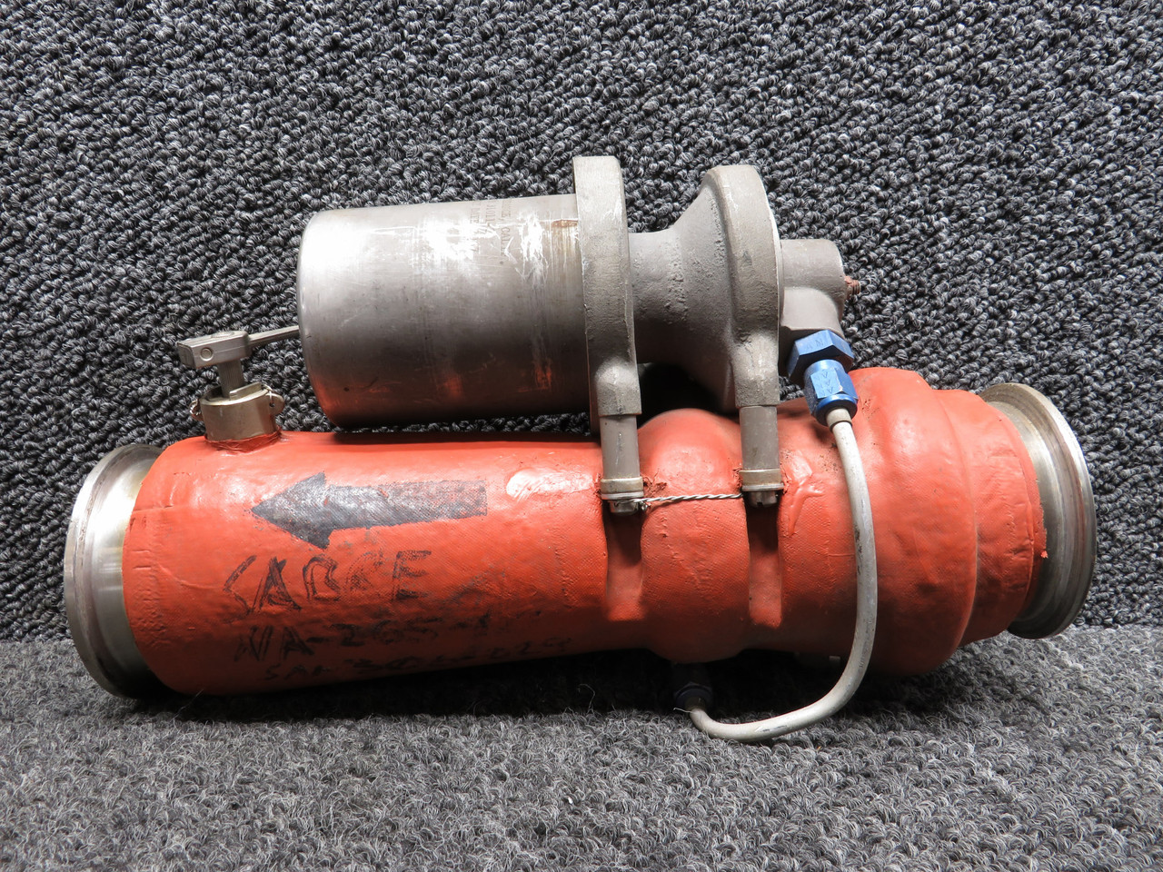 31011-2 Sabre NA-265-60 Rovalco Airflow Limiting Valve Assembly