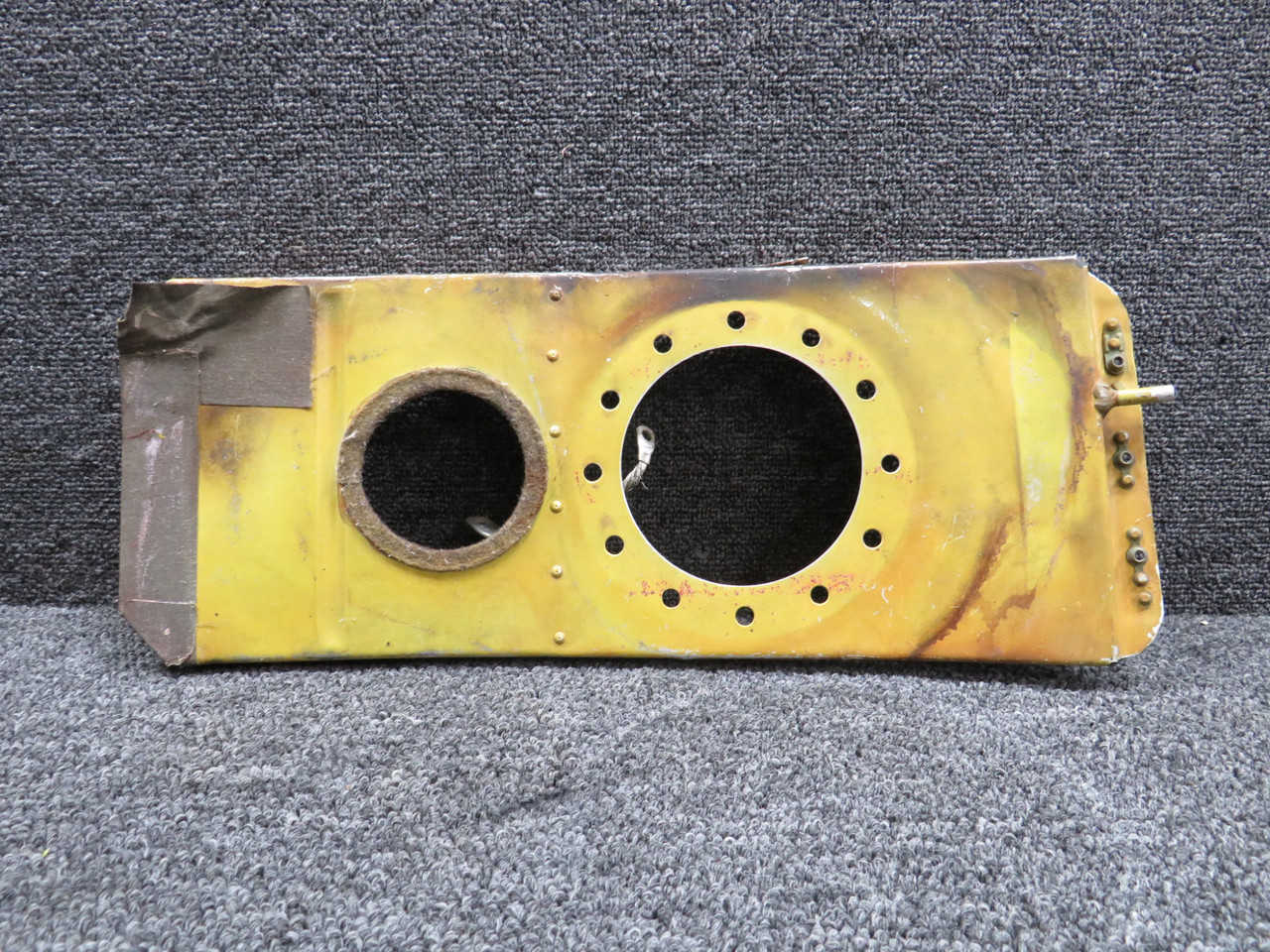 Beechcraft Bonanza Auxilliary Fuel Cell Filler Panel Left Hand
